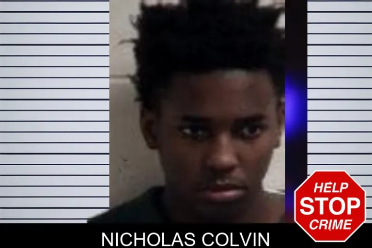 Nicholas Colvin