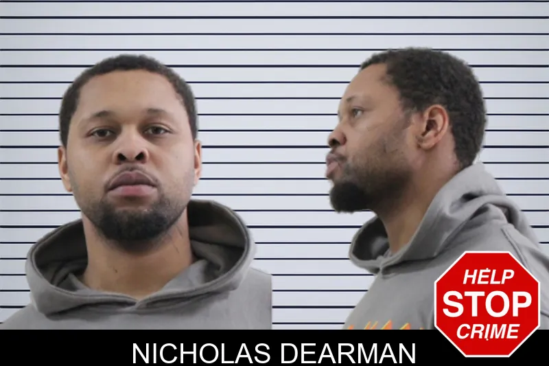 Nicholas Dearman Mugshots