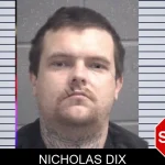 Nicholas Dix Mugshots