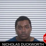 Nicholas Duckworth Mugshots