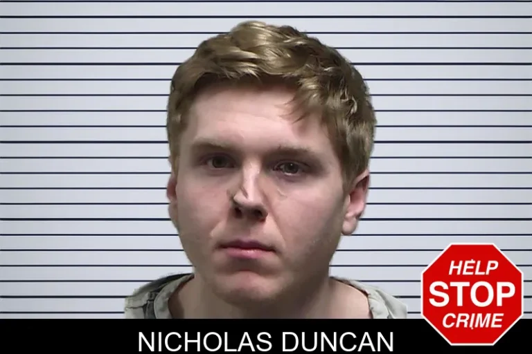 Nicholas Duncan mugshot – Tift County , Georgia Nicholas Duncan