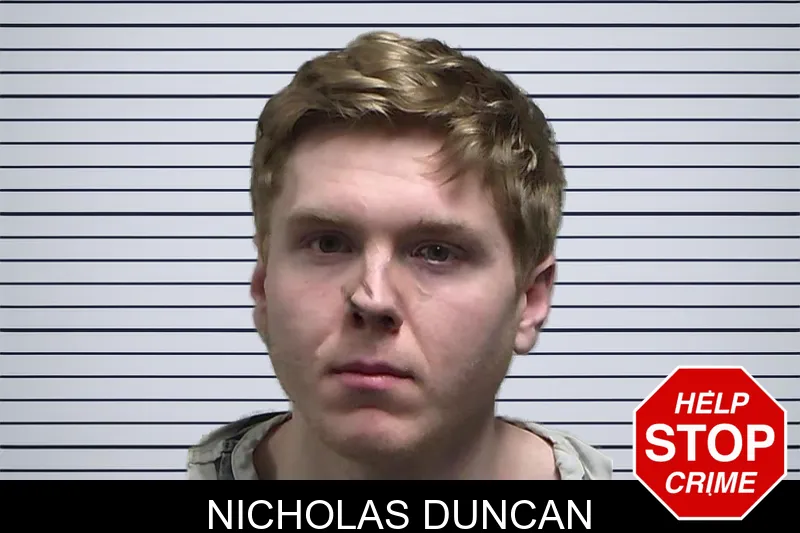 Nicholas Duncan Mugshots