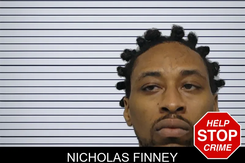 Nicholas Finney mugshot