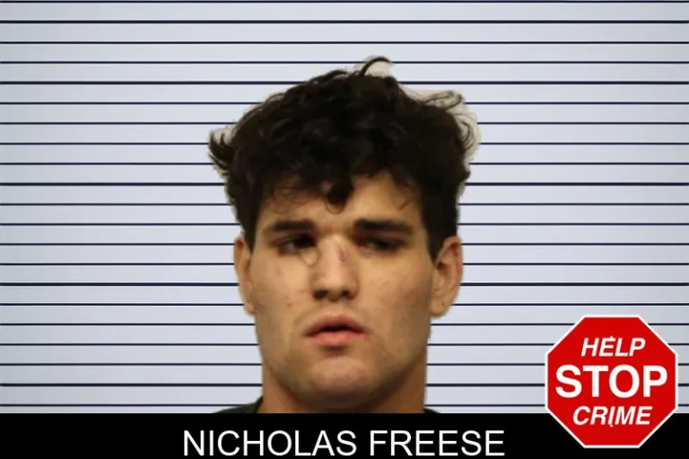 Nicholas Freese mugshot – Chatham County , Georgia Nicholas Freese