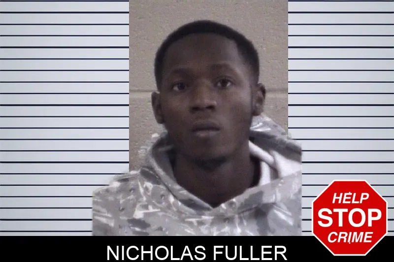 Nicholas Fuller Mugshots