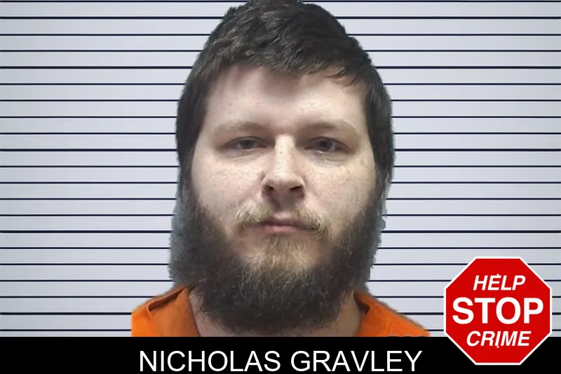 Nicholas Gravley Mugshots