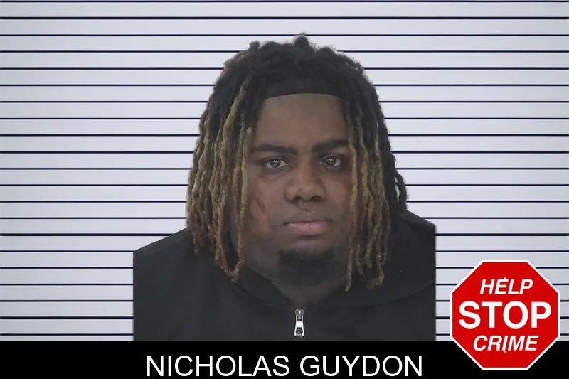 Nicholas Guydon Mugshots