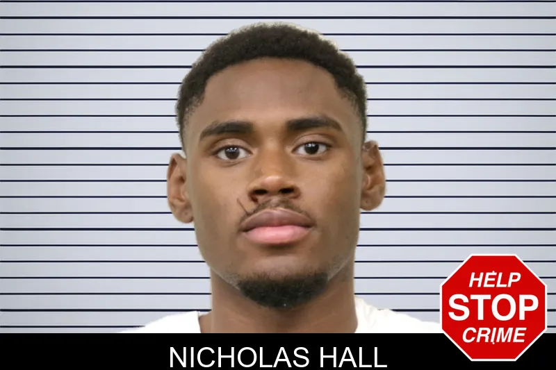 Nicholas Hall Mugshots