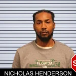 Nicholas Henderson mugshot