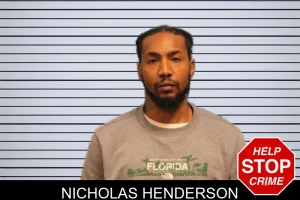 Nicholas Henderson mugshot