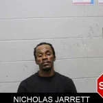 Nicholas Jarrett Mugshots