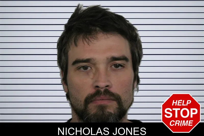 Nicholas Jones Mugshots