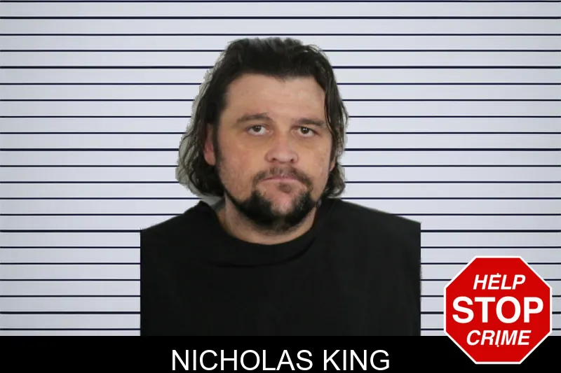 Nicholas King mugshot