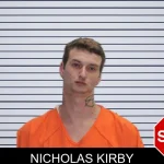 Nicholas Kirby Mugshots