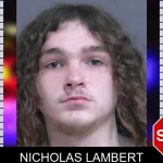 Nicholas Lambert Mugshots