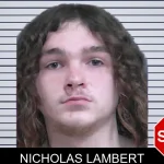 Nicholas Lambert Mugshots