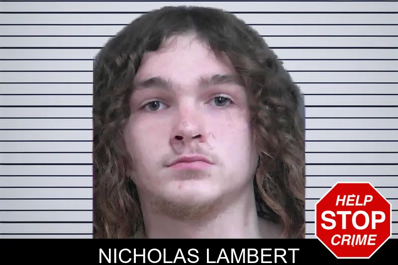 Nicholas Lambert Mugshots