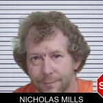 Nicholas Mills Mugshots