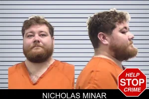 Nicholas Minar mugshot