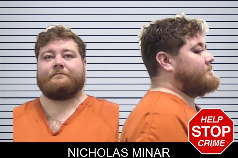Nicholas Minar Mugshots