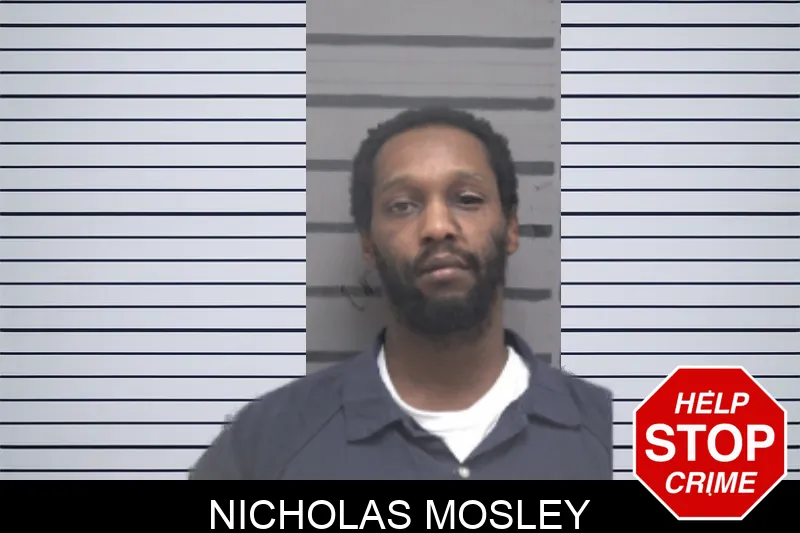 Nicholas Mosley Mugshots