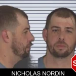 Nicholas Nordin Mugshots