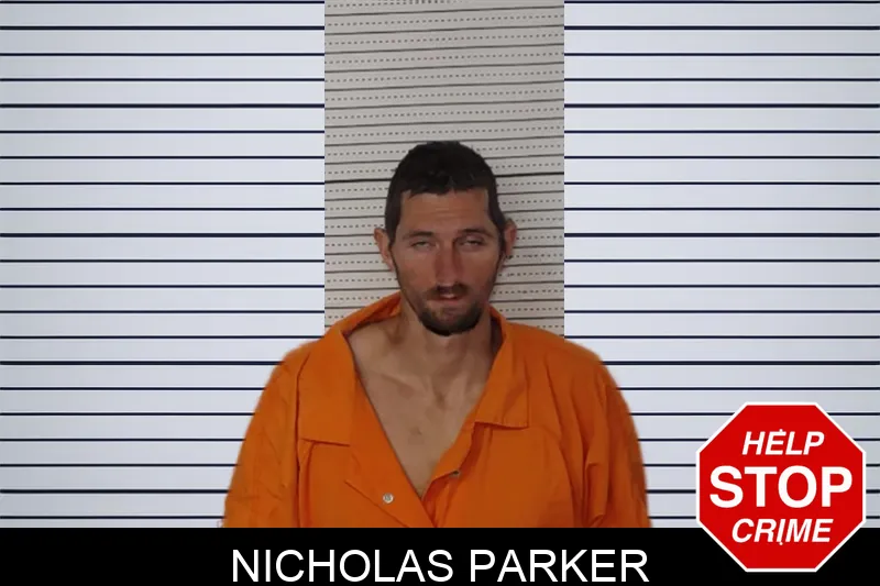 Nicholas Parker Mugshots