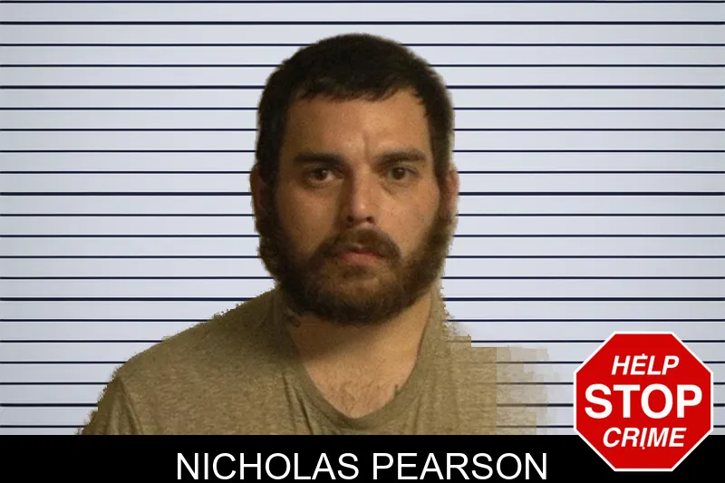 Nicholas Pearson Mugshots