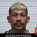 Nicholas Pinero Mugshots