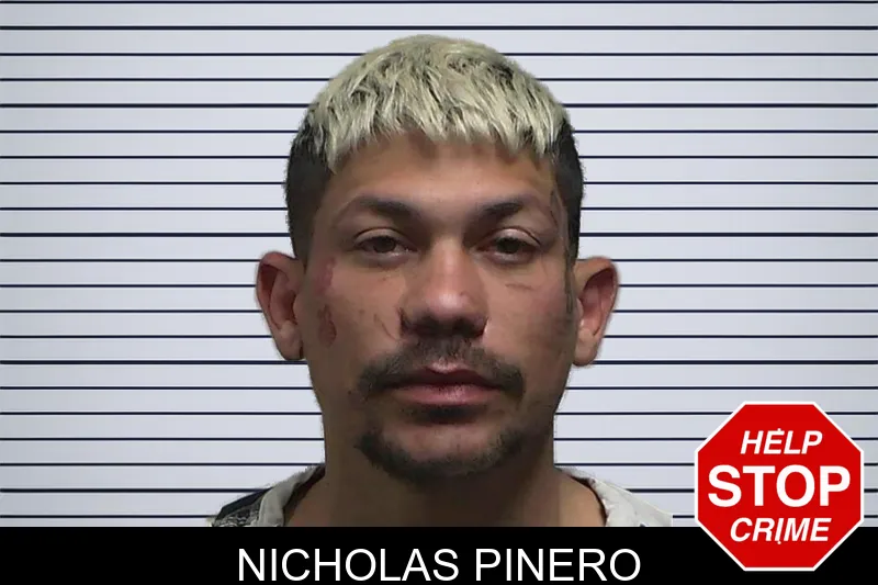 Nicholas Pinero Mugshots