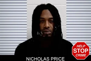 Nicholas Price mugshot