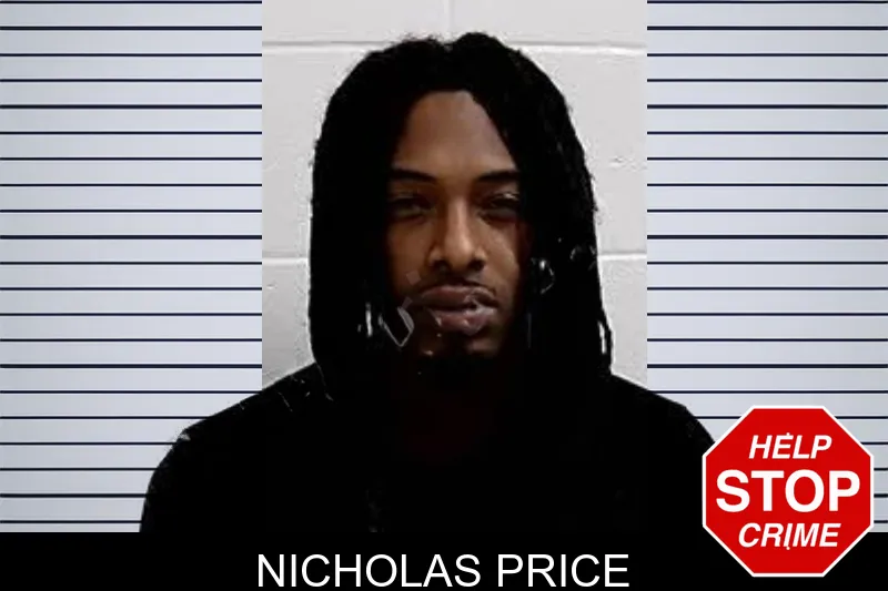 Nicholas Price Mugshots