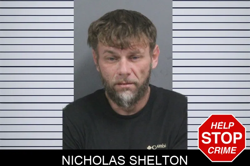 Nicholas Shelton Mugshots