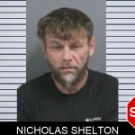 Nicholas Shelton Mugshots