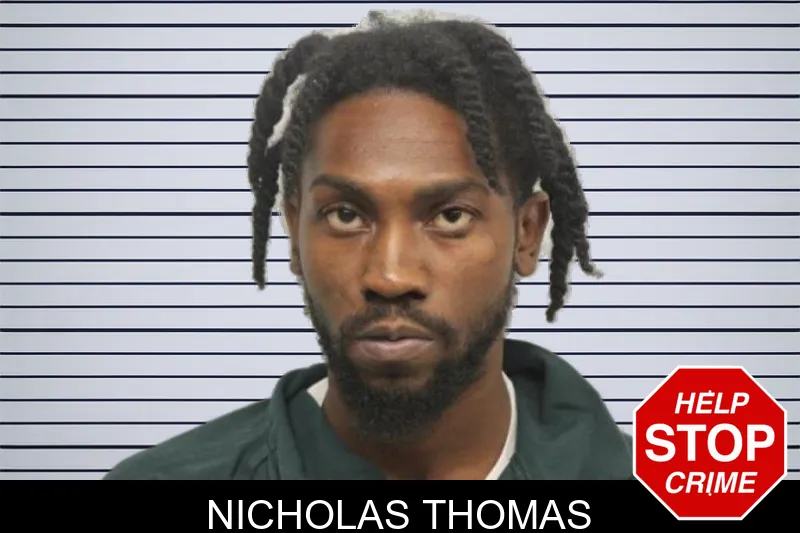 Nicholas Thomas mugshot – Chatham County , Georgia Nicholas Thomas mugshot