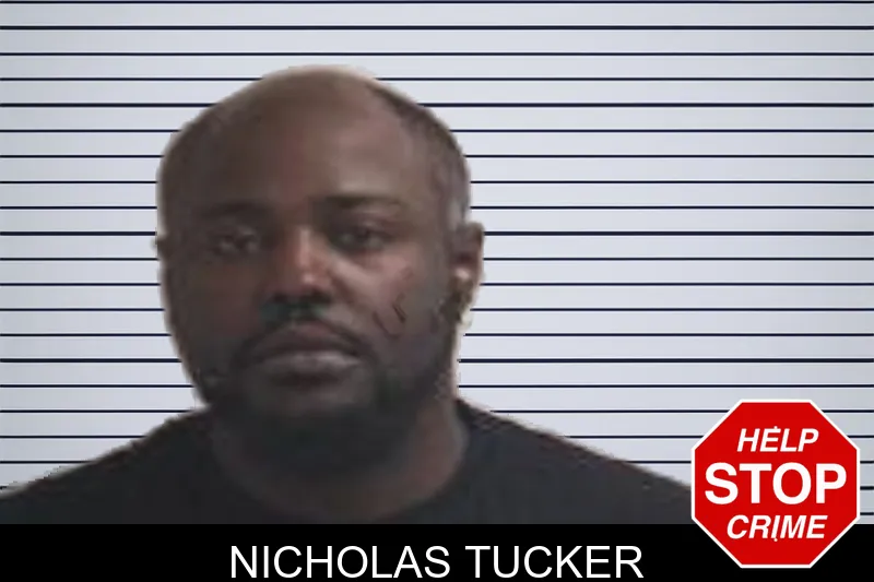 Nicholas Tucker mugshot