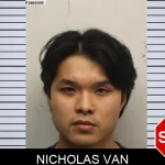 Nicholas Van Mugshots