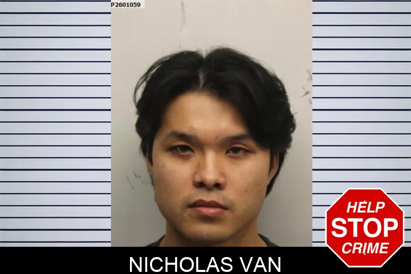 Nicholas Van Mugshots