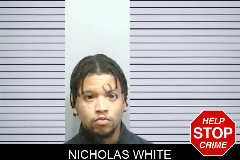 Nicholas White mugshot
