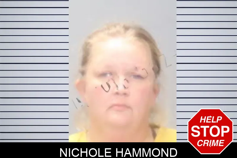 Nichole Hammond mugshot