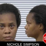 Nichole Simpson Mugshots