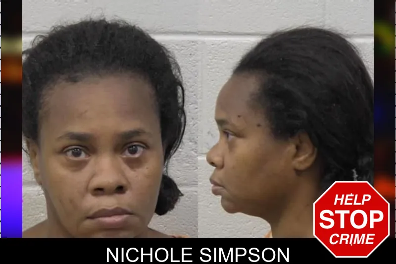 Nichole Simpson Mugshots