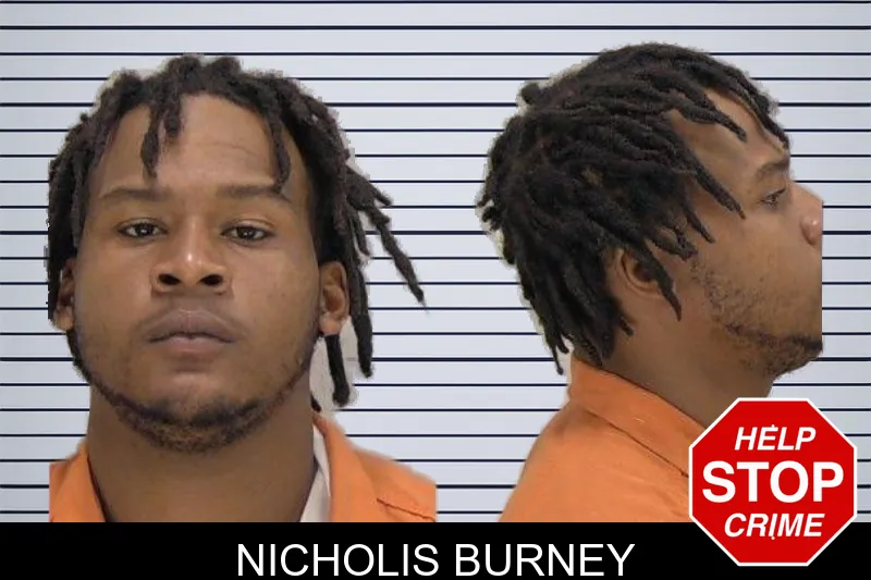Nicholis Burney Mugshots