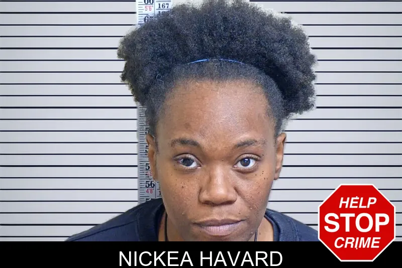 Nickea Havard mugshot