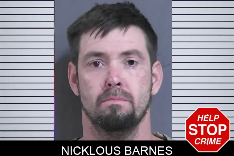 Nicklous Barnes mugshot – Gordon County , Georgia Nicklous Barnes