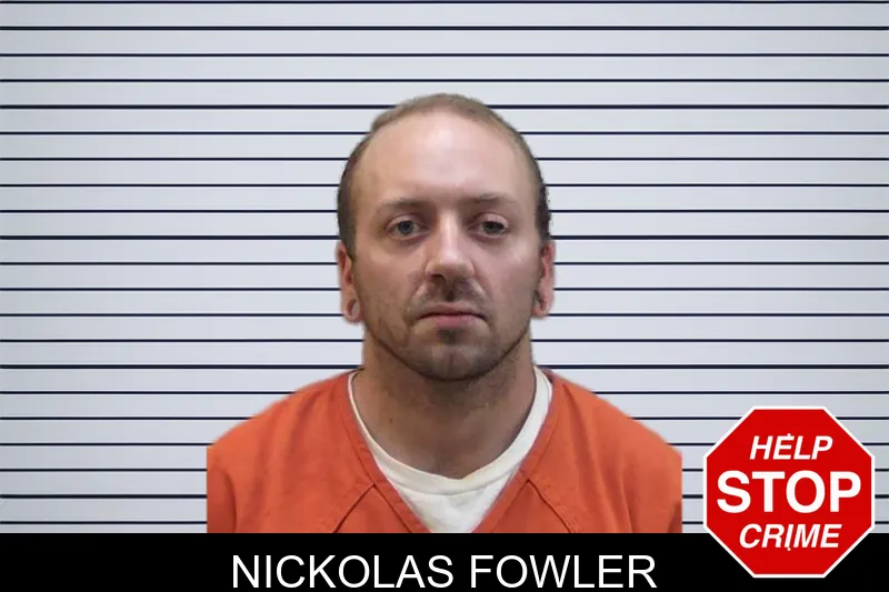 Nickolas Fowler Mugshots