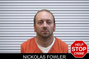 Nickolas Fowler mugshot