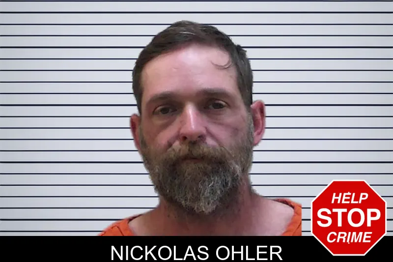 Nickolas Ohler mugshot