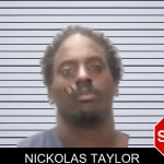 Nickolas Taylor Mugshots