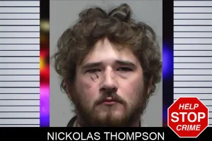 Nickolas Thompson mugshot